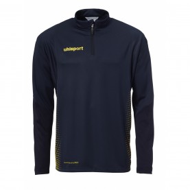 Горнище с цип Uhlsport Score quarter Zip Top Adults - Navy/Yellow - MEDIUM uhlsport,score,quarter,zip,top,navy,yellow