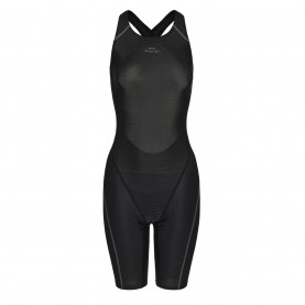 slazenger,knee,length,swimsuit,ladies,black
