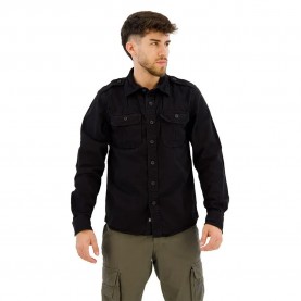 brandit,vintage,long,sleeve,shirt,black