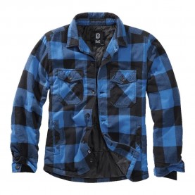 brandit,lumberjack,jacket,black,blue,(blue)