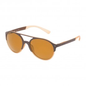 police,spl163557esg,sunglasses,brown