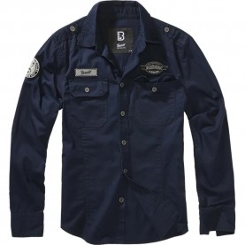 brandit,luis,vintage,long,sleeve,shirt,blue