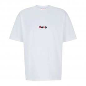 Тениска HUGO Dorki 10248326 Short Sleeve T-Shirt - White - M hugo,dorki,10248326,short,sleeve,t,shirt,white