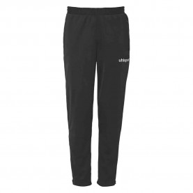 uhlsport,classic,tracksuit,pants,black,(black,white)