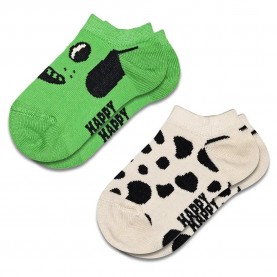 happy,socks,dog,short,socks,2,pairs,multicolor