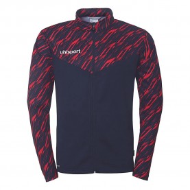 Яке Uhlsport Progressive 28 Poly tracksuit jacket - Navy Blue / Red (Blue) - M uhlsport,progressive,28,poly,tracksuit,jacket,blue,(navy,blue,red)