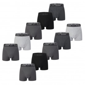 lee,cooper,essential,boxer,trunk,10,pack,mens,multi,grey