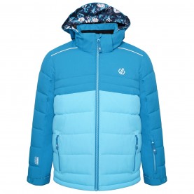 Dare 2b Cheerful Jkt In99 - RivrBl/Fjord - 5-6 YRS dare,2b,dare2b,cheerful,parka,rivrbl,fjord