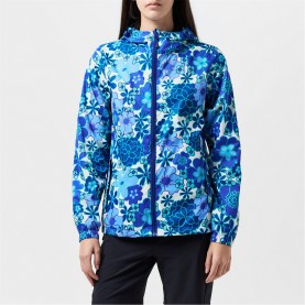 gelert,packaway,waterproof,jacket,womens,purple,beige