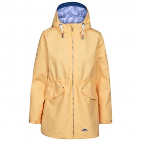 trespass,finch,waterproof,jacket,womens,pale,maize
