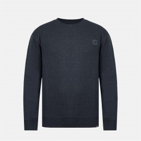 firetrap,crew,sweatshirt,charcoal,marl