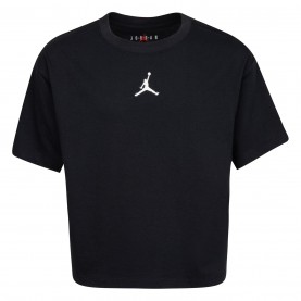 air,jordan,jordan,jumpman,cropped,t,shirt,junior,girls,black,white,sl