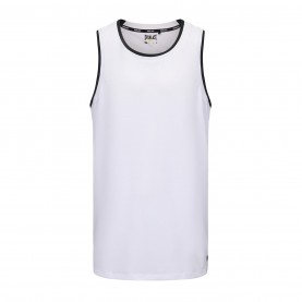 Everlast Basketball Performance Vests Mens - White/Black - XL everlast,basketball,performance,vests,mens,white,black