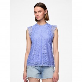 Pieces Blouse - Open Ld99 - Hydrangea - 14 (L) pieces,women's,tank,vest,hydrangea