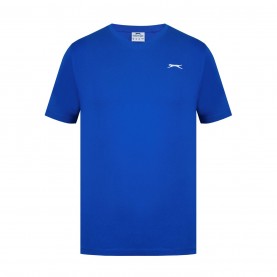 slazenger,v,neck,t,shirt,mens,royal,blue
