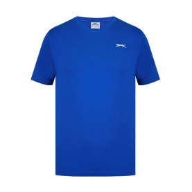 slazenger,v,neck,t,shirt,mens,royal,blue