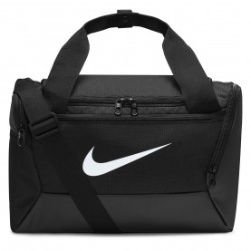 Сак Nike Brasilia XS Training Duffel Bag (Extra Small) - Black/White - ONE SIZE nike,brasilia,duffel,bag,extra,small,black,white