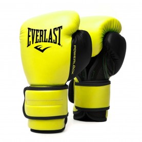 everlast,powerlock,boxing,hook,&amp;,loop,glove,neon,yellow