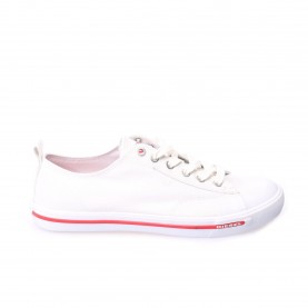 Маратонки Diesel S-Athos Low Trainers - White маратонки,diesel,s,athos,low,trainers,white
