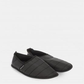 пантофи,чехли,nicce,daniel,quilted,slippers,black