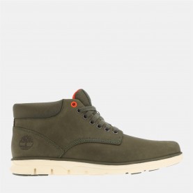 Обувки Timberland Bradstreet Mid-Lace Up Boots - Green обувки,timberland,bradstreet,mid,lace,up,boots,green