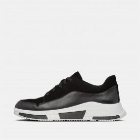 маратонки,маратонки,за,училище,ученически,обувки,fitflop,freya,suede,trainers,black