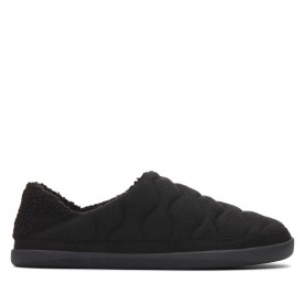 пантофи,toms,ezra,quilted,slippers,black