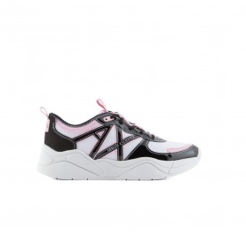 Маратонки Armani Exchange Trainers - White Black маратонки,armani,exchange,trainers,white,black