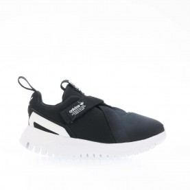 Маратонки adidas Originals Flex 2.0 Trainers - Black-White маратонки,отново,на,училище,adidas,originals,flex,2,0,trainers,black,white