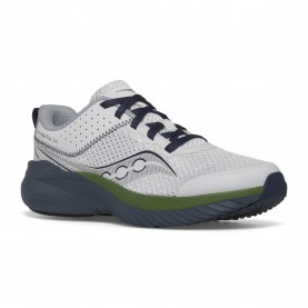 Маратонки Saucony Kinvara 14 Lace To Toe Trainers - Grey Blue маратонки,детски,маратонки,saucony,kinvara,14,lace,to,toe,trainers,grey,blue