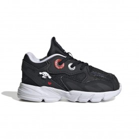 Маратонки adidas Originals Hello Kitty X Astir Trainers - Black маратонки,отново,на,училище,adidas,originals,hello,kitty,x,astir,trainers,black