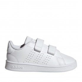обувки,детски,маратонки,adidas,advantage,court,lifestyle,shoes,white,grey