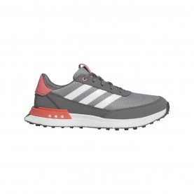 голф,обувки,мъжки,маратонки,adidas,s2g,24,spikeless,golf,shoes,grey,white