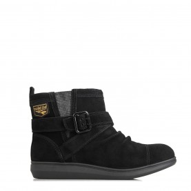 обувки,дамски,боти,rocket,dog,mint,suede,ankle,boots,black