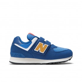 маратонки,разпродажба,new,balance,детски,маратонки,new,balance,574,hook,&amp;,loop,trainers,blue