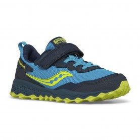 маратонки,детски,маратонки,saucony,peregrine,15,running,shoe,navy,yellow