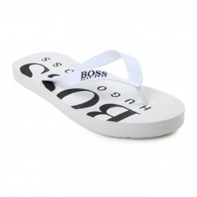 Сандали Boss Kids Sandals Flexible Sole Flip Flops - WHITE сандали,boss,kids,sandals,flexible,sole,flip,flops,white