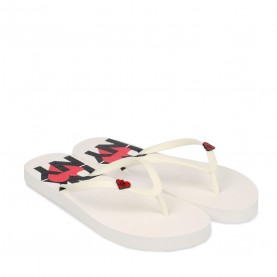 джапанки,dkny,zuni,flip,flop,white