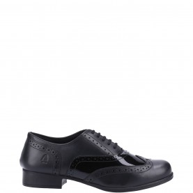 ученически,обувки,hush,puppies,kada,junior,school,shoe,black