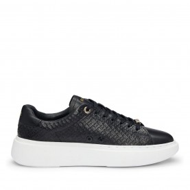 Маратонки Boss Amber Tennis Trainers - Black маратонки,маратонки,за,училище,ученически,обувки,boss,amber,tennis,trainers,black