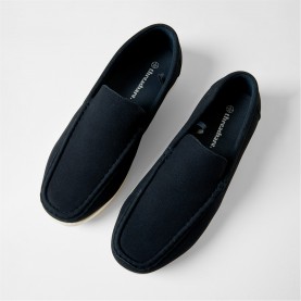 мъжки,обувки,threadbare,faux,suede,slip,on,loafers,navy