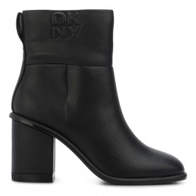 Обувки DKNY Mandell Heeled Boots - Black обувки,дамски,боти,dkny,mandell,heeled,boots,black