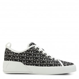 маратонки,dkny,mar,lace,up,trainers,white,black