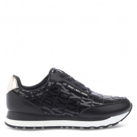 маратонки,dkny,jahari,lace,up,trainers,black