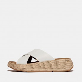 fitflop,f,mode,espadrille,flatform,sliders,white