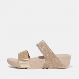 дамски,сандали,fitflop,women,s,lulu,glitz,flat,sandal,rose,gold