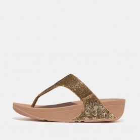 сандали,fitflop,lulu,glitterball,toe,post,sandals,gold