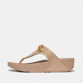 сандали,fitflop,lulu,chunky,snaffle,leather,toe,post,sandals,beige