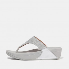 сандали,fitflop,lulu,glitz,toe,post,sandals,silver