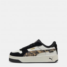 маратонки,разпродажба,puma,дамски,маратонки,puma,carina,street,snake,chic,trainers,grey,black